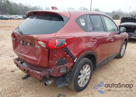 2013 Mazda Cx-5 Touring from USA, damaged, VIN JM3KE2CE2D0114592